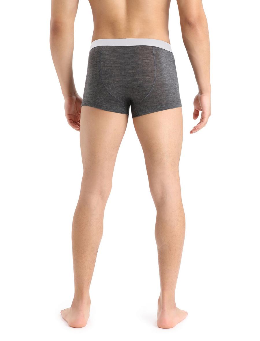 Icebreaker Cool-Lite™ Merino Anatomica Trunks Miesten Alusvaatteet Taupe | FI 1288WNBY